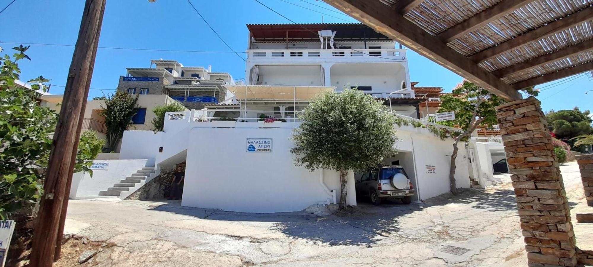 Thalassino Ageri Gialiskari  Extérieur photo